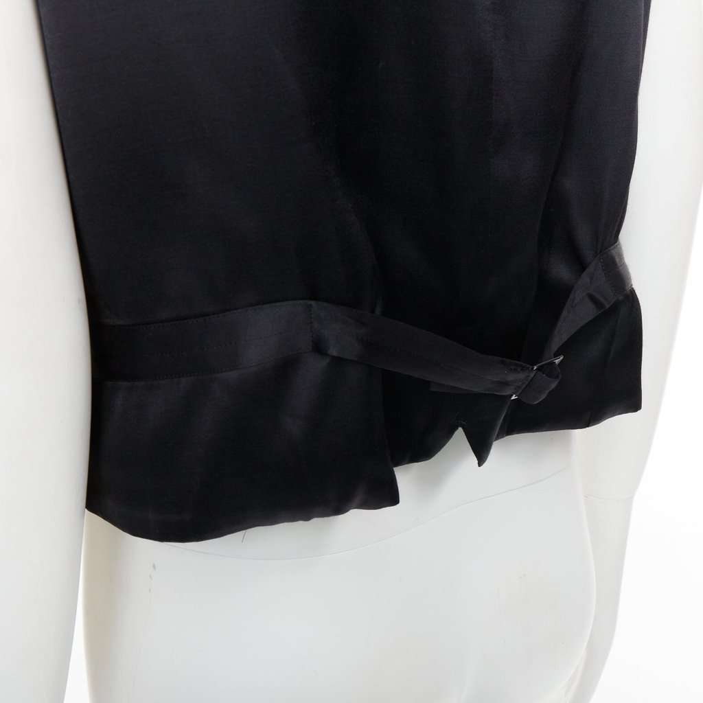 Yohji Yamamoto Beige Wool Coat Beige Wool Fair condition - Back View