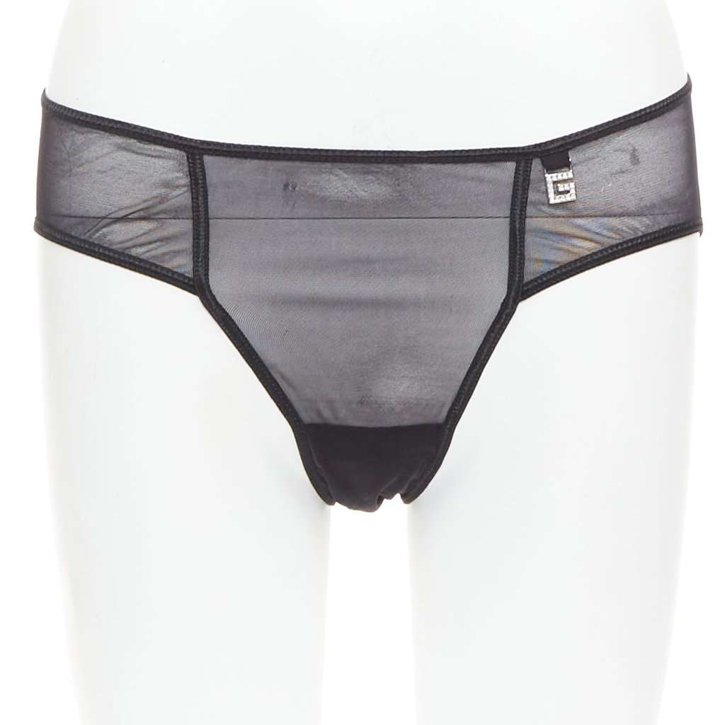 Gucci Black Trouser Black Very good condition - Front View