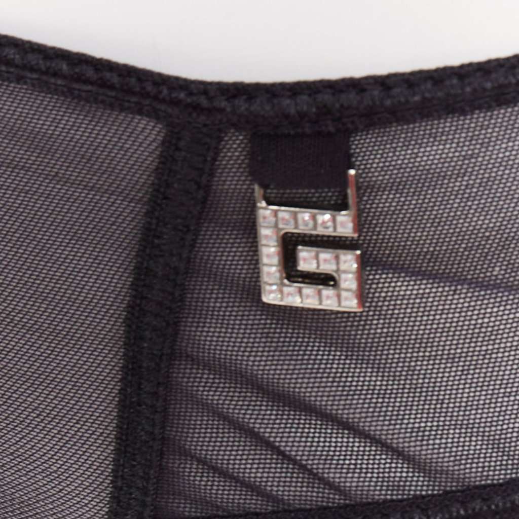 Gucci Black Trouser Black Very good condition - Back View