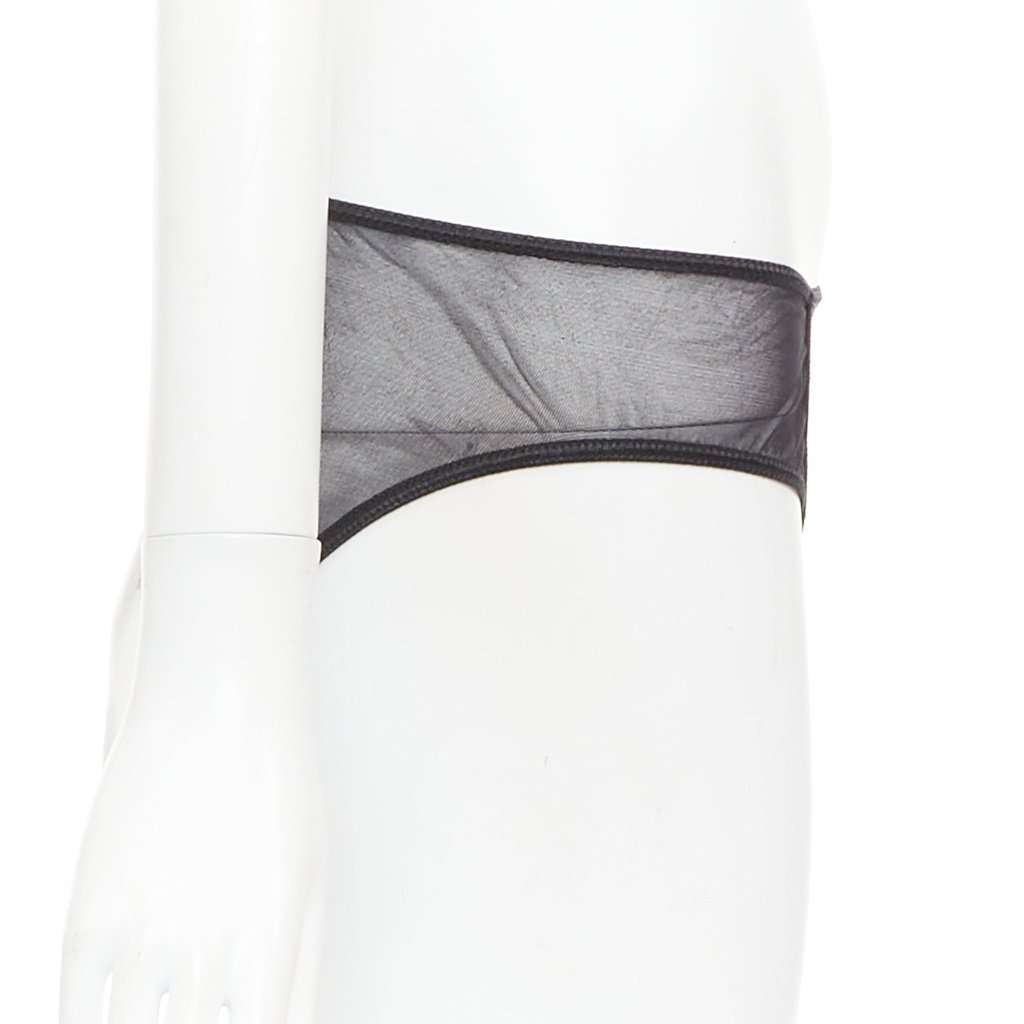 Gucci Black Trouser Black Very good condition - Model View