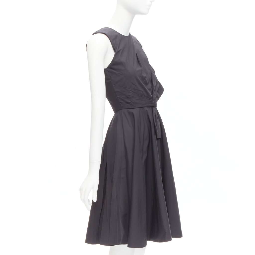 Prabal Gurung Striped Knot Tunic Black Cotton Never worn - Inside View