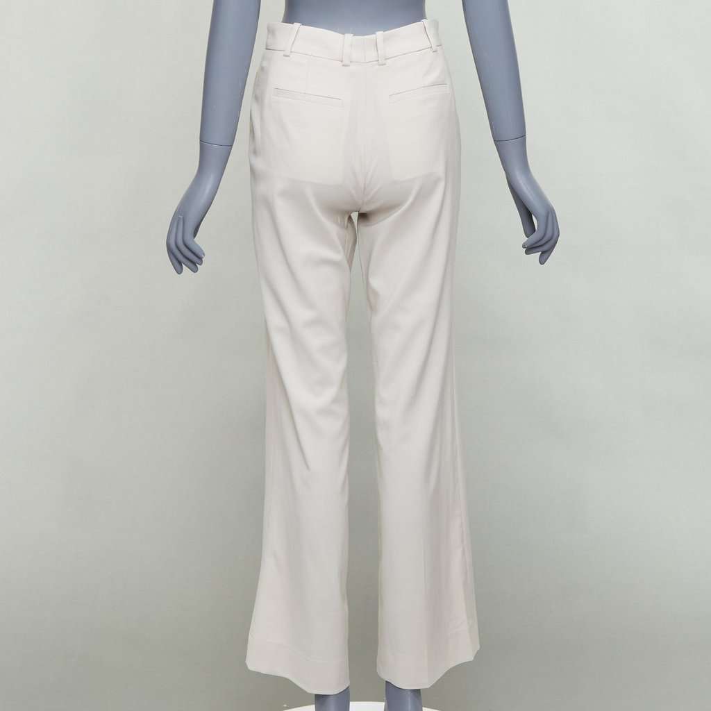 Joseph Classic Wide Pants Beige Wool Never worn - Box View