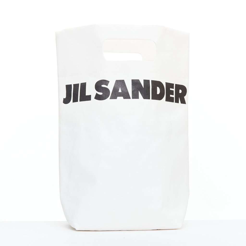 Jil Sander Check Sling Backpack Ecru Fair condition - Inside View