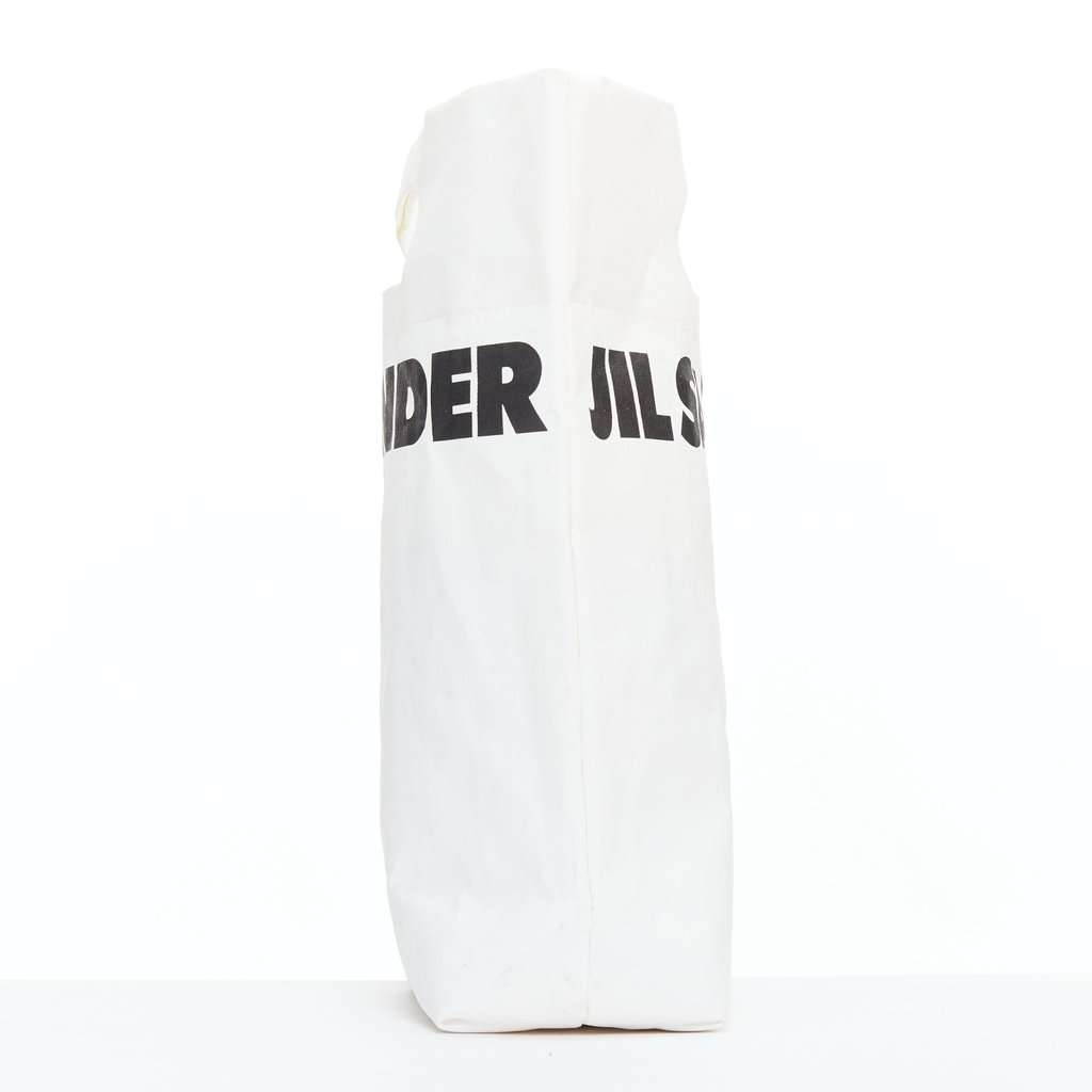 Jil Sander Check Sling Backpack Ecru Fair condition - Box View