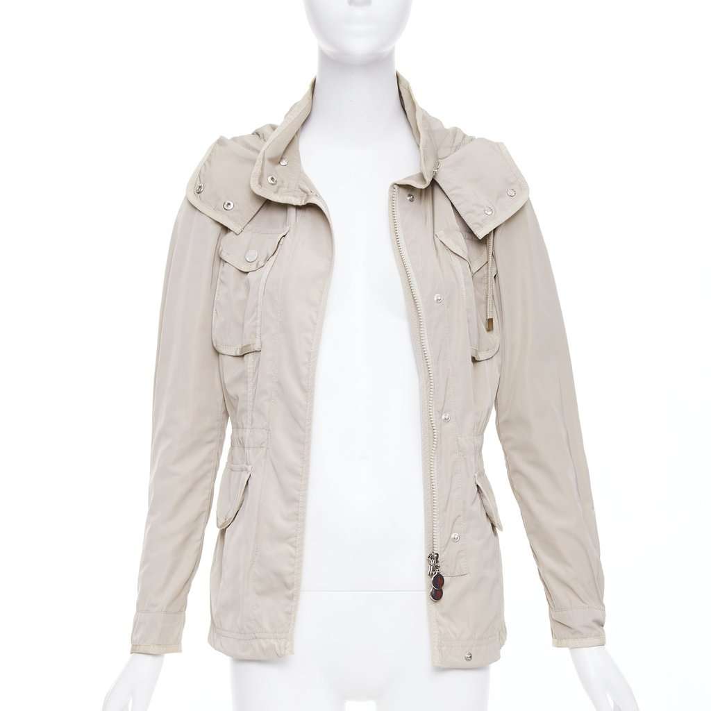 Moncler Roxane Giubotto Beige Very good condition - Inside View