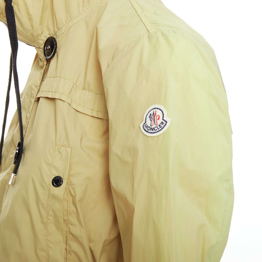 Moncler Brown Shirt Brown Fair condition - Back View