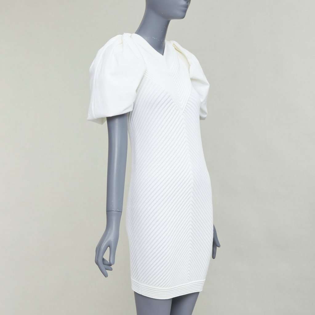 Chanel Ecru Cotton Dress Ecru Cotton Very good condition - Inside View