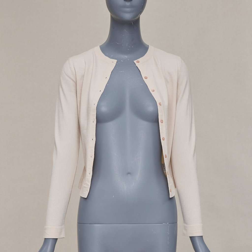 Alaïa Beige Wool Knitwear Beige Wool Very good condition - Inside View