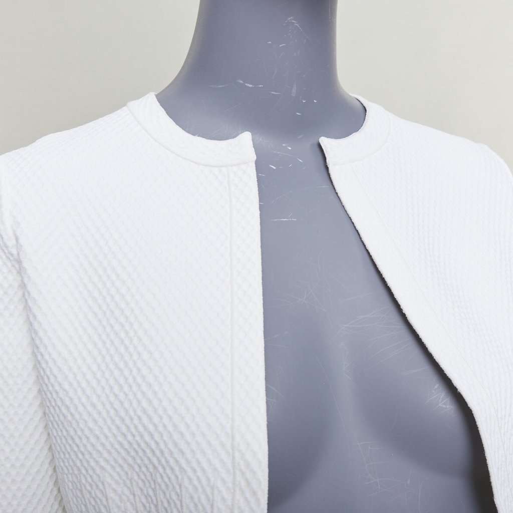 Alaïa Ecru Viscose Knitwear Ecru Viscose Very good condition - Back View