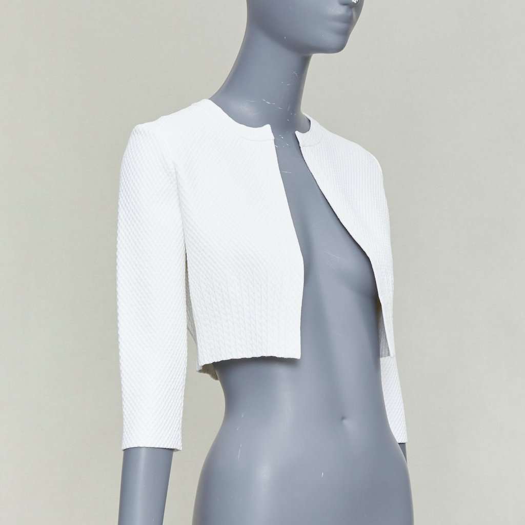 Alaïa Ecru Viscose Knitwear Ecru Viscose Very good condition - Inside View