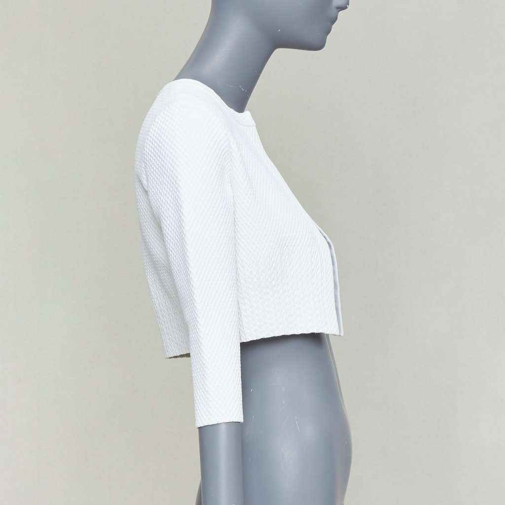 Alaïa Ecru Viscose Knitwear Ecru Viscose Very good condition - Model View
