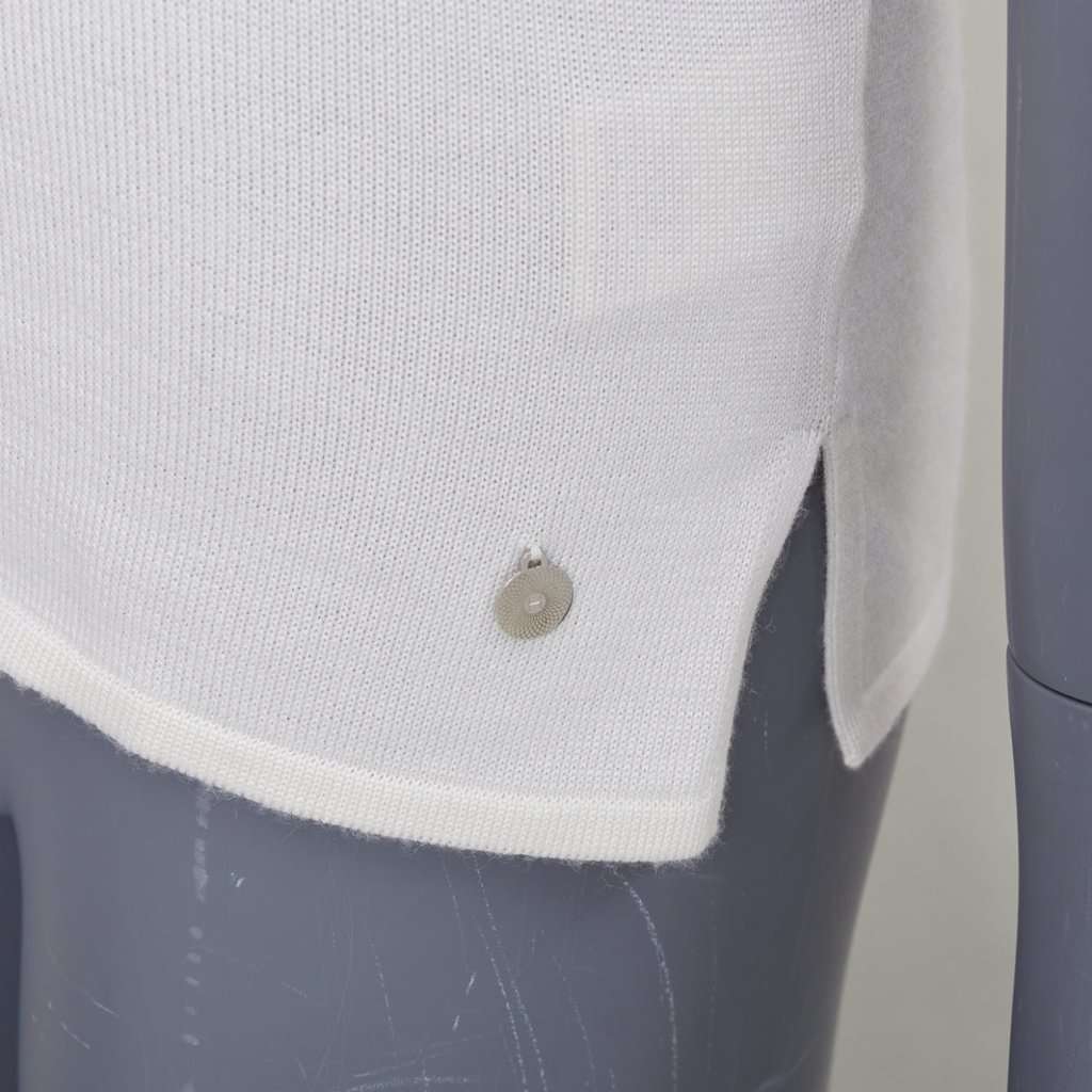 Hermès Ecru Cashmere Knitwear Ecru Cashmere Very good condition - Back View