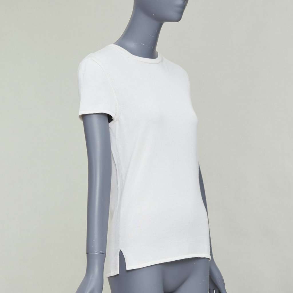 Hermès Ecru Cashmere Knitwear Ecru Cashmere Very good condition - Inside View