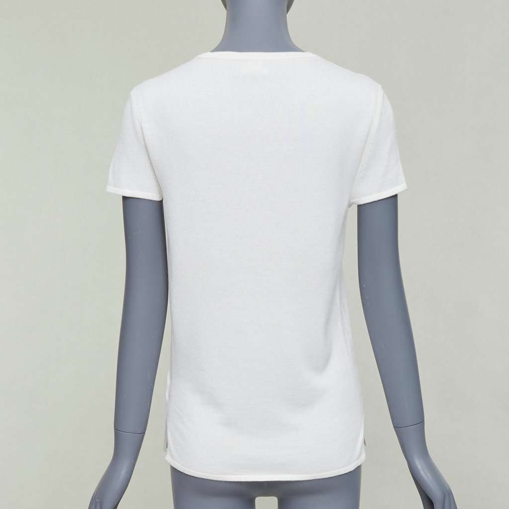 Hermès Ecru Cashmere Knitwear Ecru Cashmere Very good condition - Box View