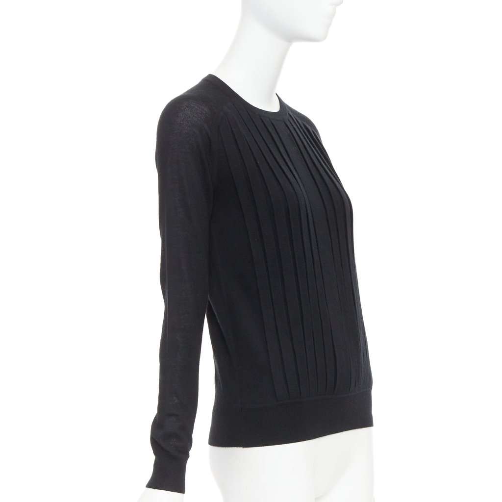 Hermès Black Cashmere Knitwear Black Cashmere Very good condition - Inside View