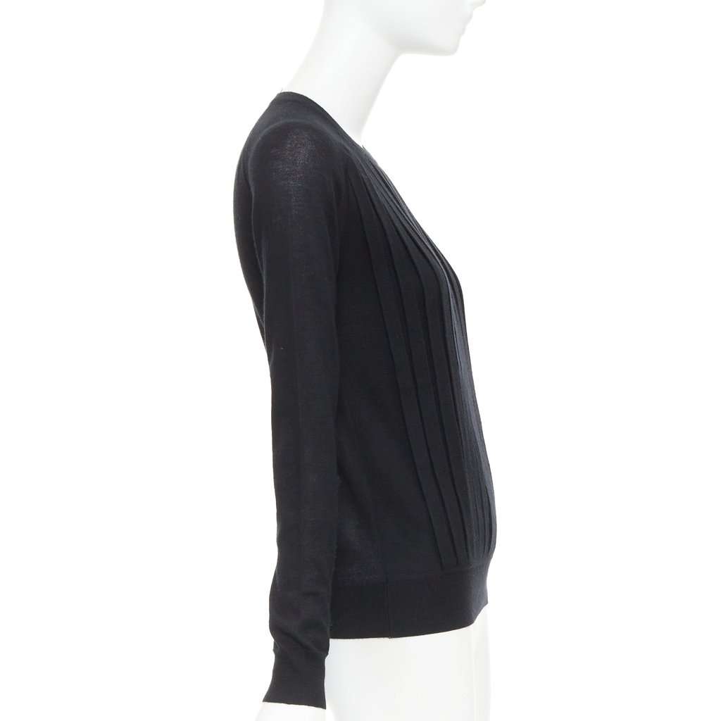 Hermès Black Cashmere Knitwear Black Cashmere Very good condition - Model View
