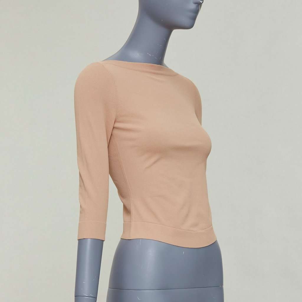 Alaïa Brown Viscose Knitwear Brown Viscose Very good condition - Inside View