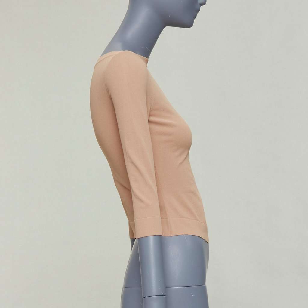 Alaïa Brown Viscose Knitwear Brown Viscose Very good condition - Model View