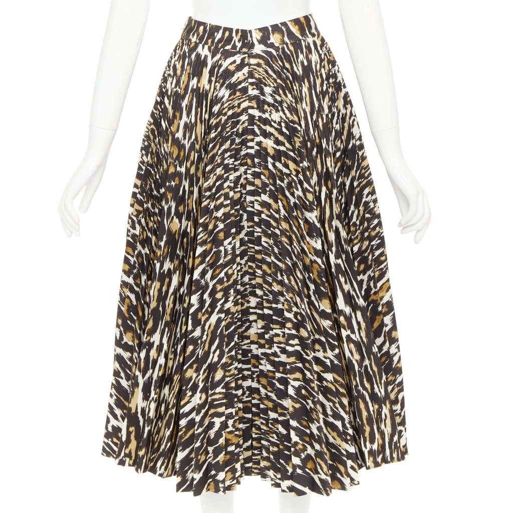 Calvin Klein Brown Polyester Skirt Brown Polyester Very good condition - Box View