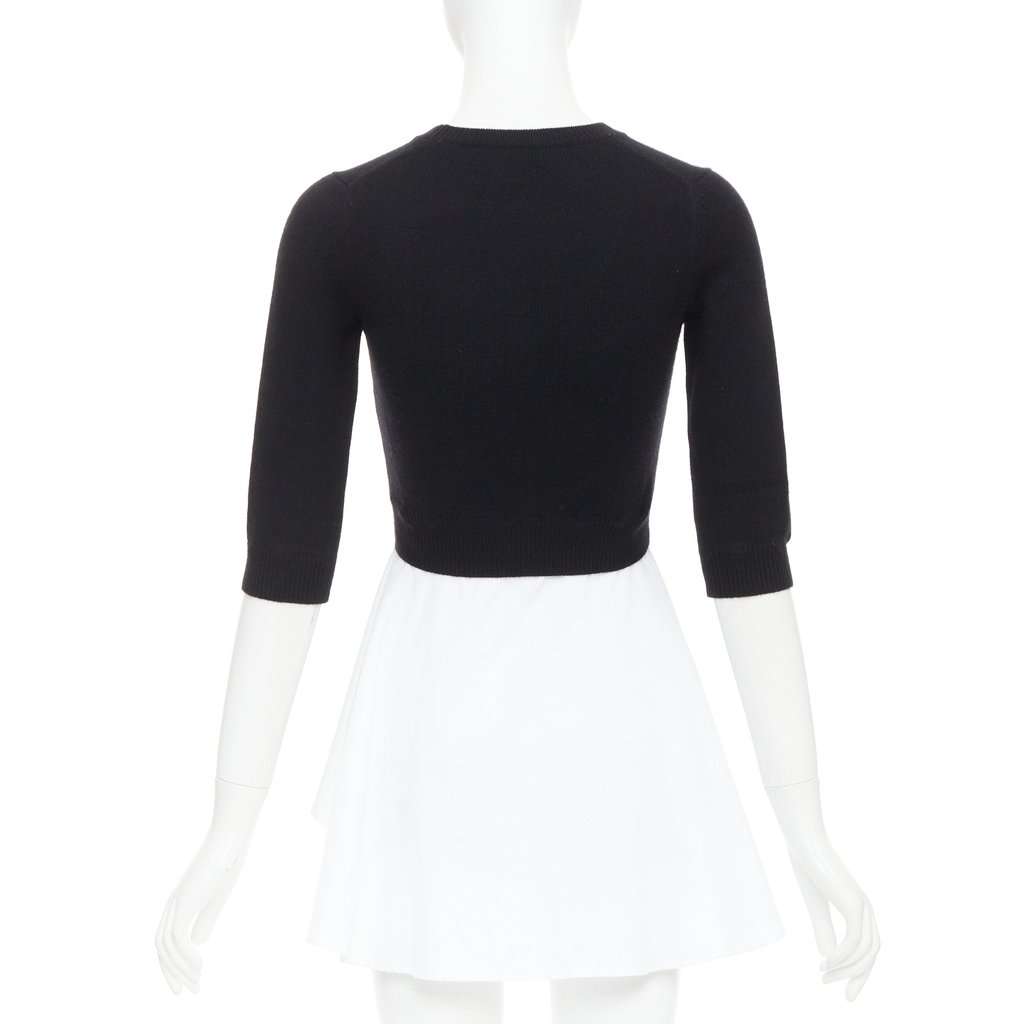 Alexander McQueen Black Wool Top Black Wool Very good condition - Box View