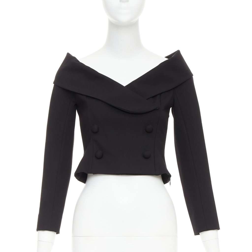 Unsigned Emotional Essense Black Viscose Never worn, with tag - Front View