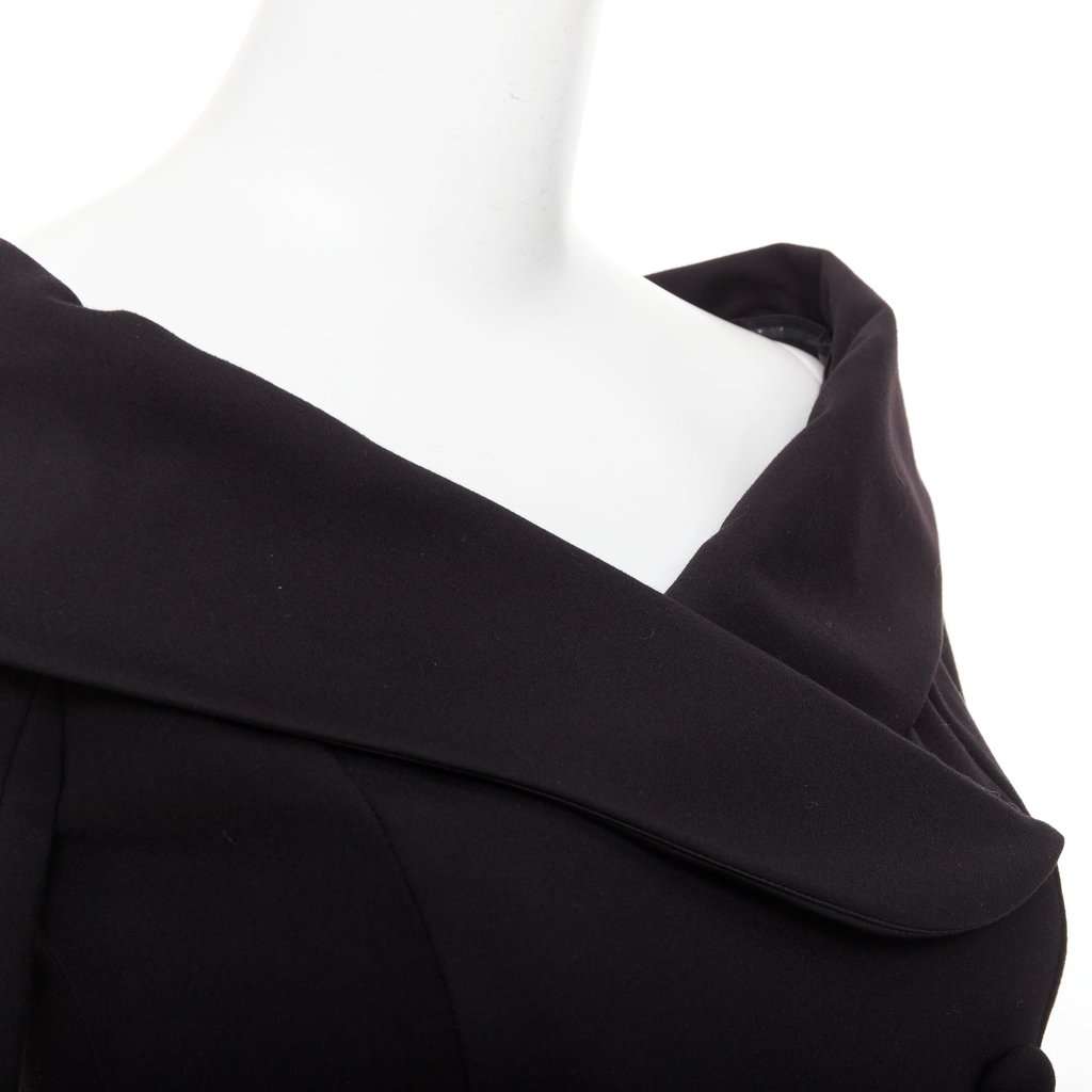 Unsigned Emotional Essense Black Viscose Never worn, with tag - Back View