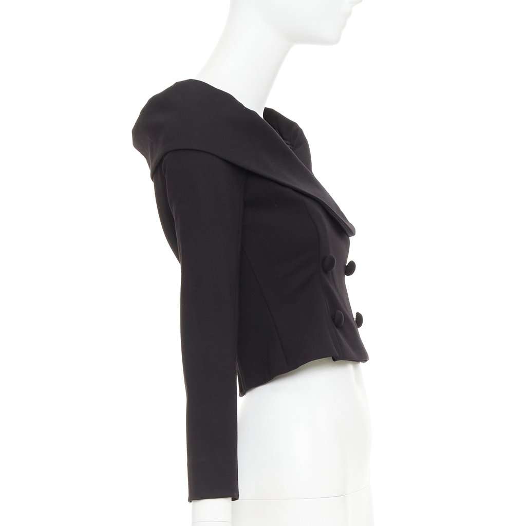 Unsigned Emotional Essense Black Viscose Never worn, with tag - Model View