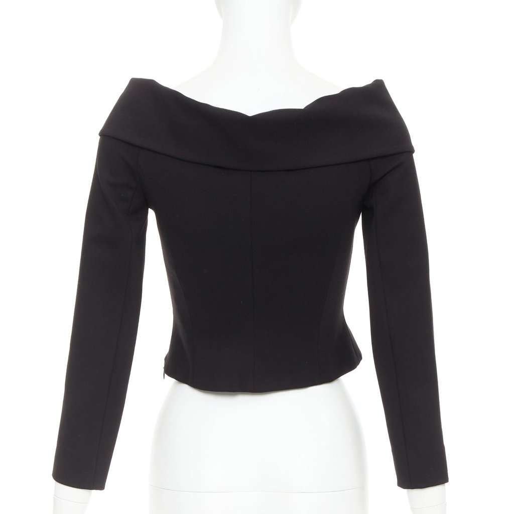 Unsigned Emotional Essense Black Viscose Never worn, with tag - Box View