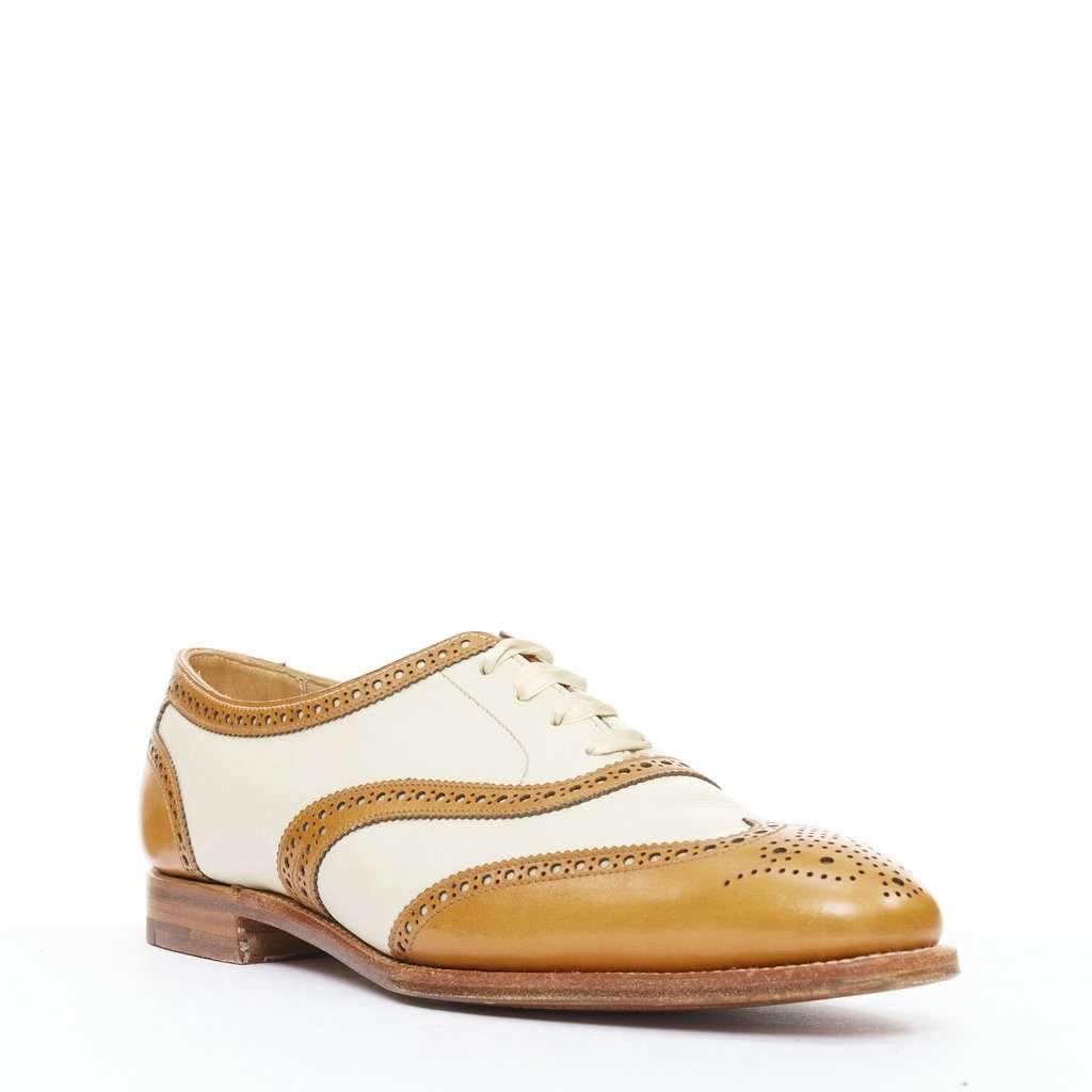 Crockett& Jones Alice Brown Leather Good condition - Back View