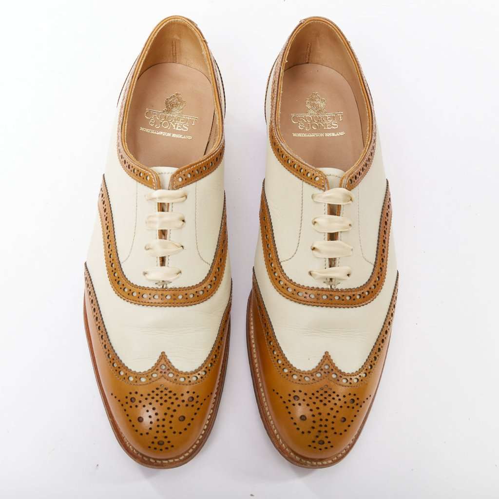 Crockett& Jones Alice Brown Leather Good condition - Inside View