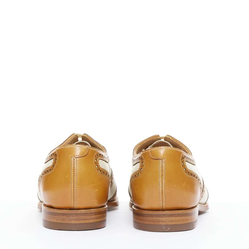 Crockett& Jones Alice Brown Leather Good condition - Box View