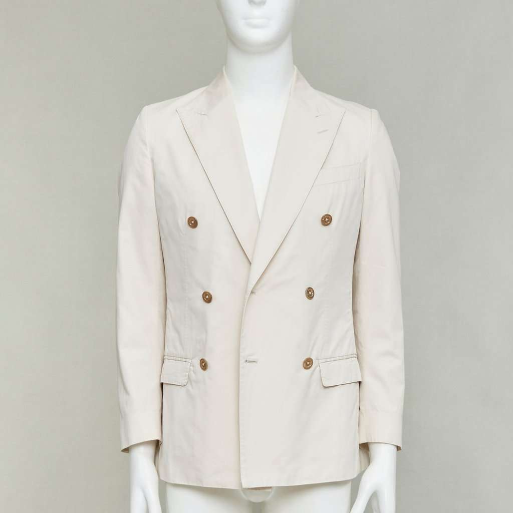 Dolce & Gabbana Taormina Ecru Cotton Good condition - Inside View
