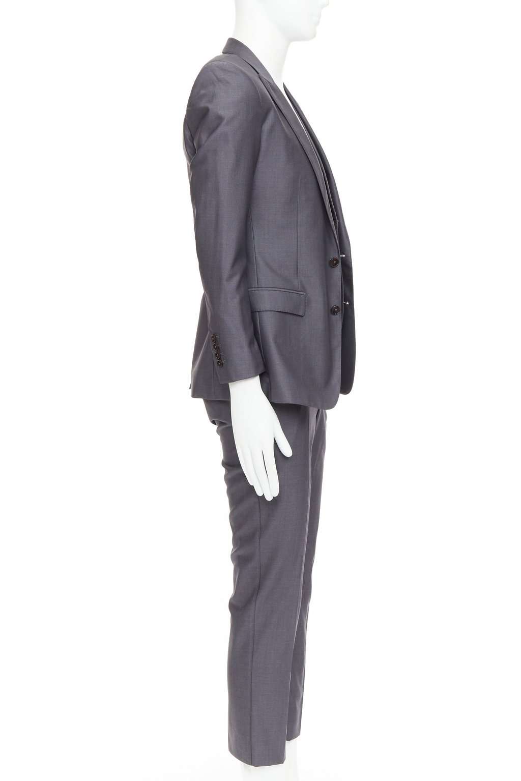 Dolce & Gabbana Martini Grey Wool Good condition - Model View