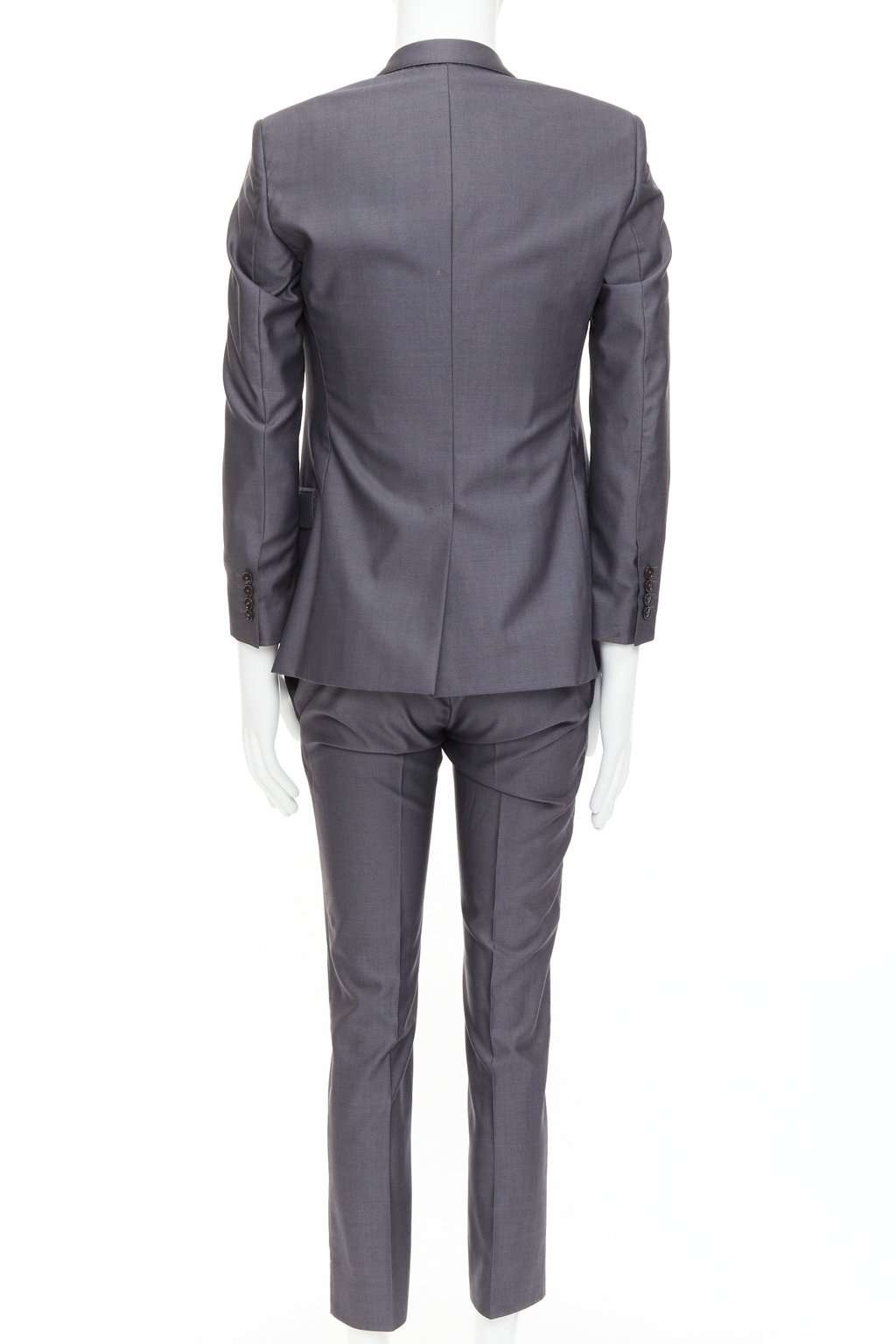 Dolce & Gabbana Martini Grey Wool Good condition - Box View