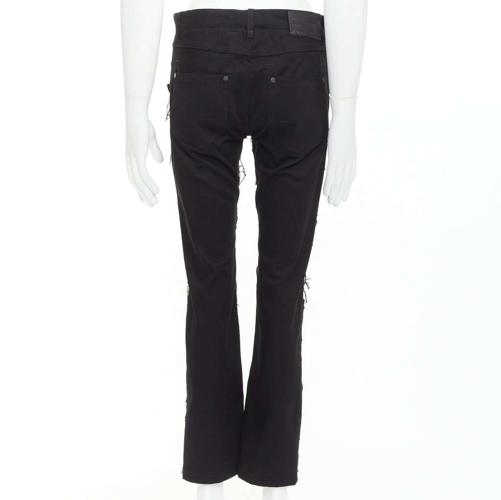 John Galliano Black Cotton Jeans Black Cotton Very good condition - Box View