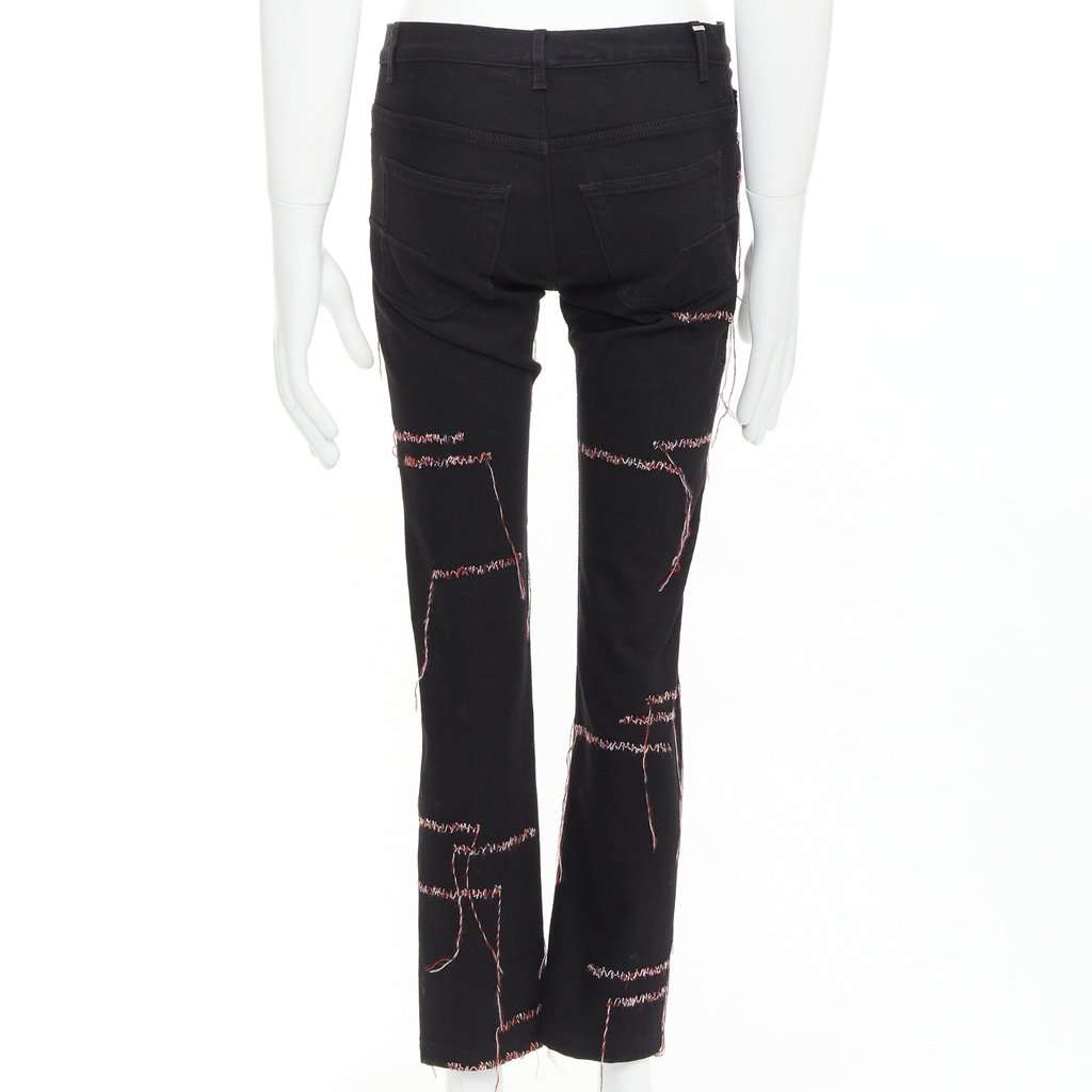 Dior Black Cotton Jeans Black Cotton Very good condition - Box View