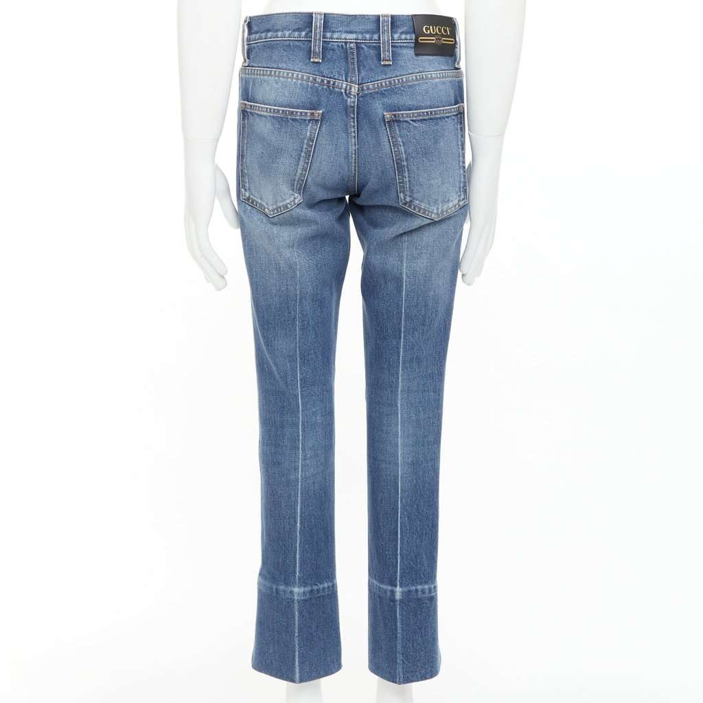 Gucci Blue Denim Jeans Blue Denim Very good condition - Box View
