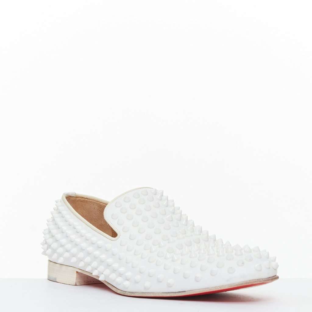 Christian Louboutin Dandelion White Leather Fair condition - Inside View