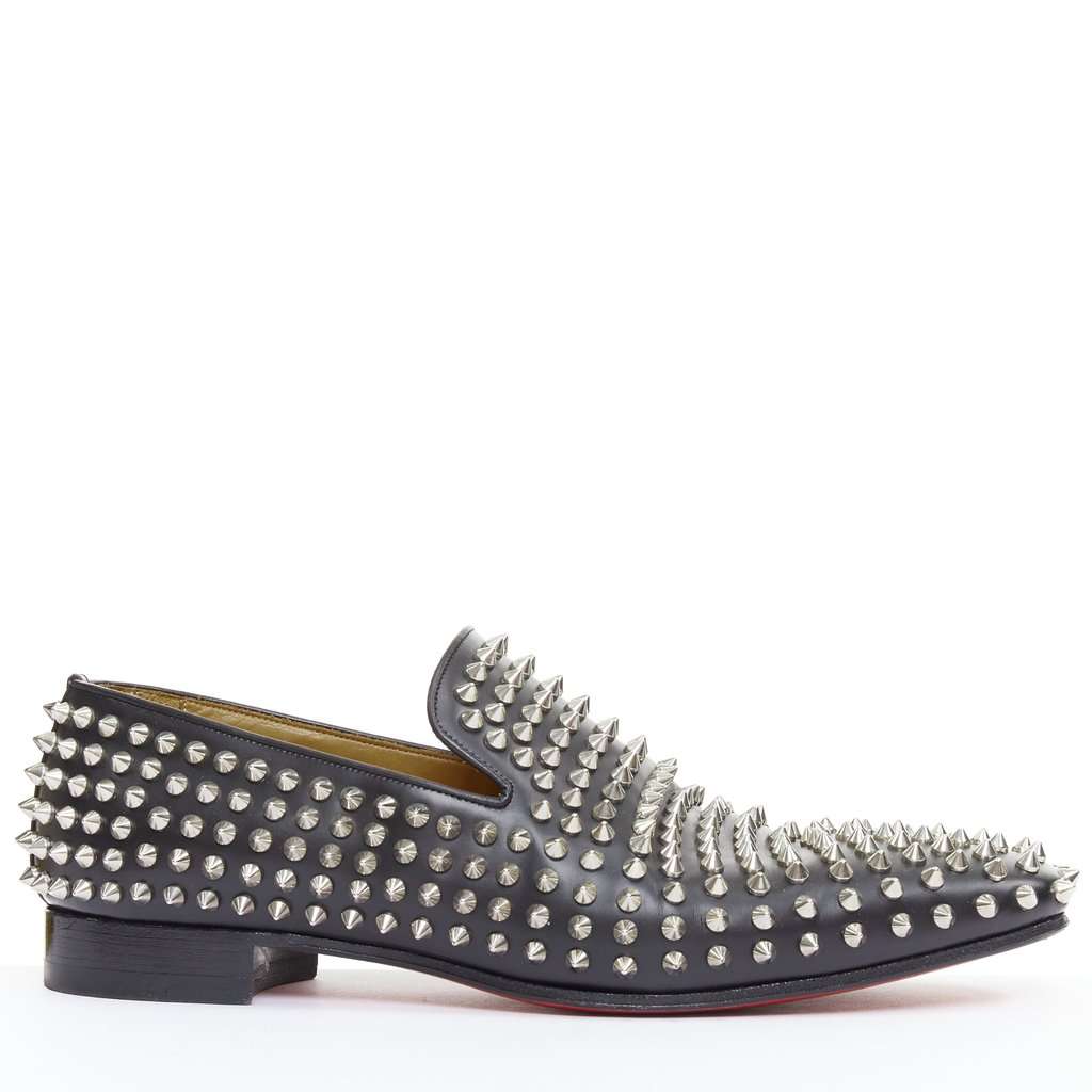 Christian Louboutin Rollerboy Black Leather Good condition - Front View