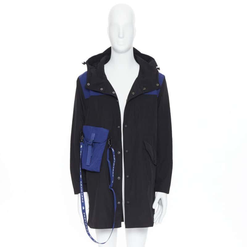 The North Face Bravo anorak Black Polyester Never worn, with tag - Back View