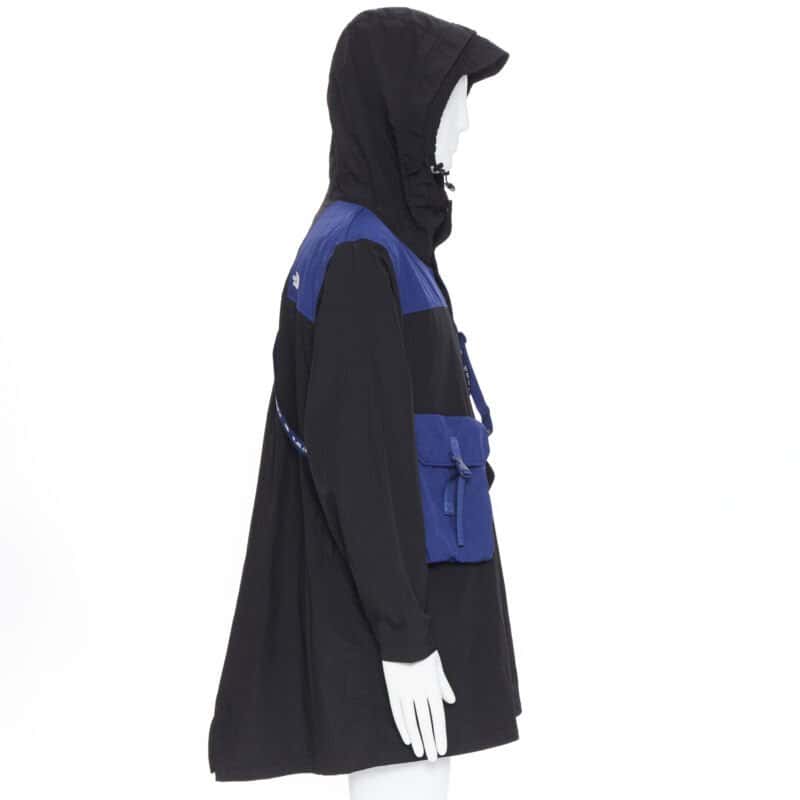 The North Face Bravo anorak Black Polyester Never worn, with tag - Box View