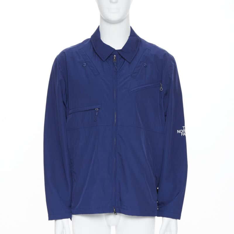 The North Face Blue Buckle Jacket Blue Never worn, with tag - Inside View