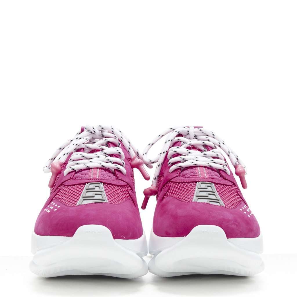 Versace Versace Chain Reaction Pink Never worn - Inside View