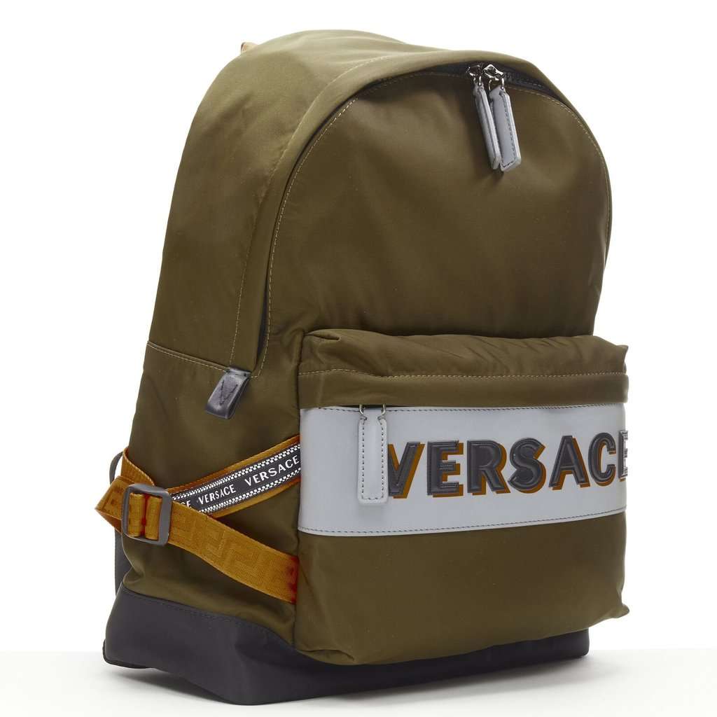 Versace DFZ8069 DNY2R K048E Green Never worn, with tag - Front View