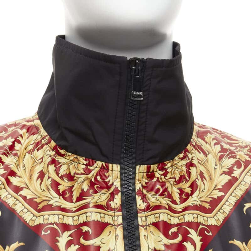 Versace A85246 A23533 A7207 Black Never worn, with tag - Back View