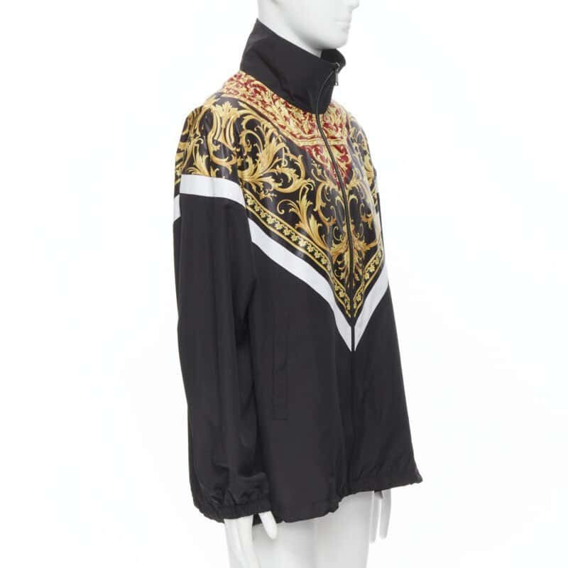 Versace A85246 A23533 A7207 Black Never worn, with tag - Model View