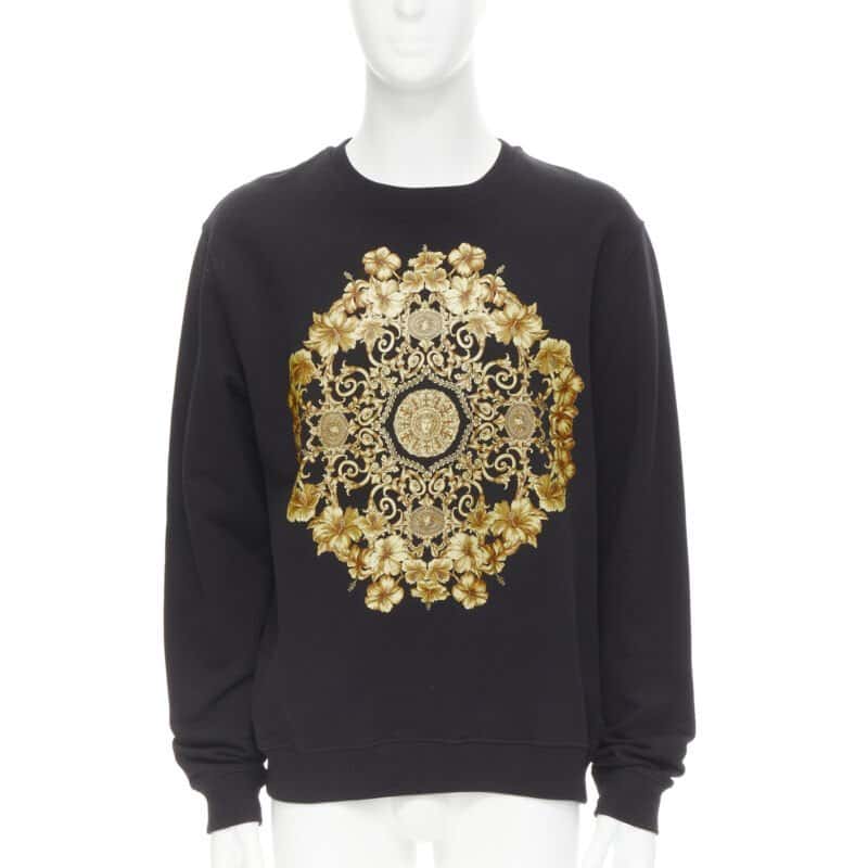 Versace A86702S A232950 A008 Black Cotton Never worn, with tag - Inside View