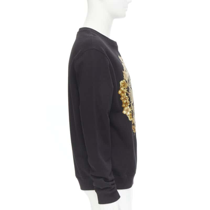 Versace A86702S A232950 A008 Black Cotton Never worn, with tag - Model View