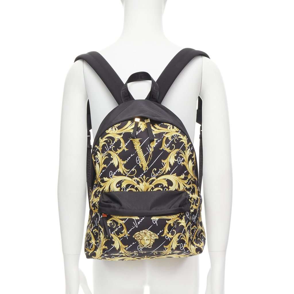 Versace 1002886 1A02182 5800V Black Never worn, with tag - Back View