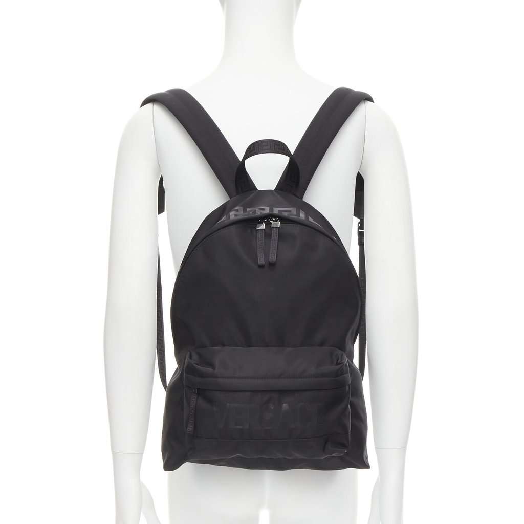Versace 1002886 1A02180 2B77E Black Never worn, with tag - Back View
